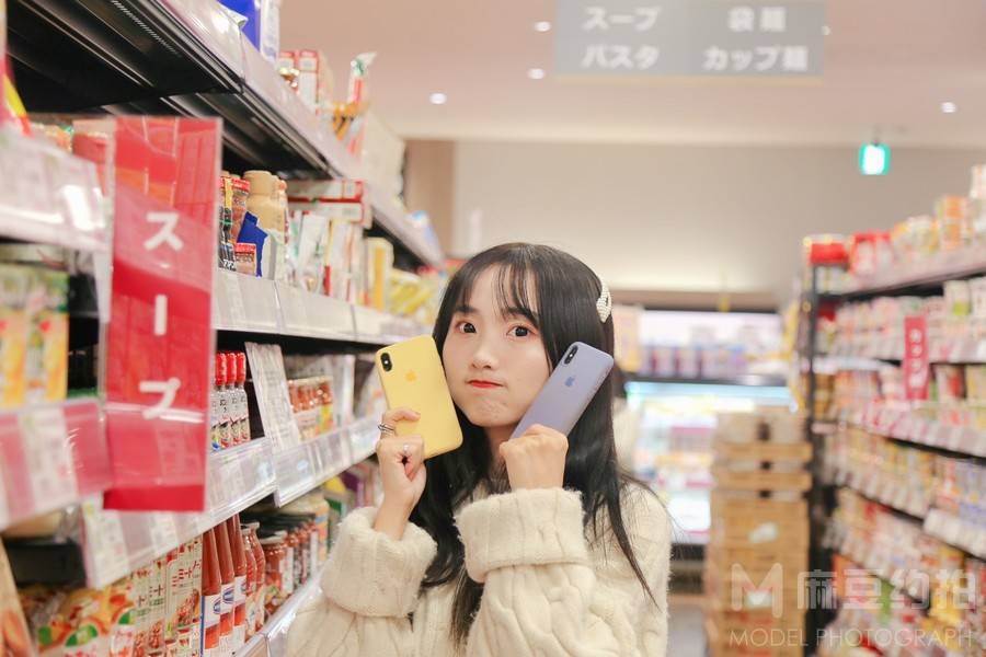 校园模特