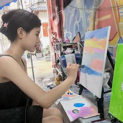 校园模特