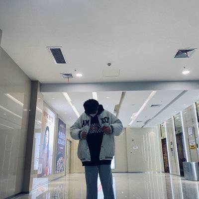 黑白模特