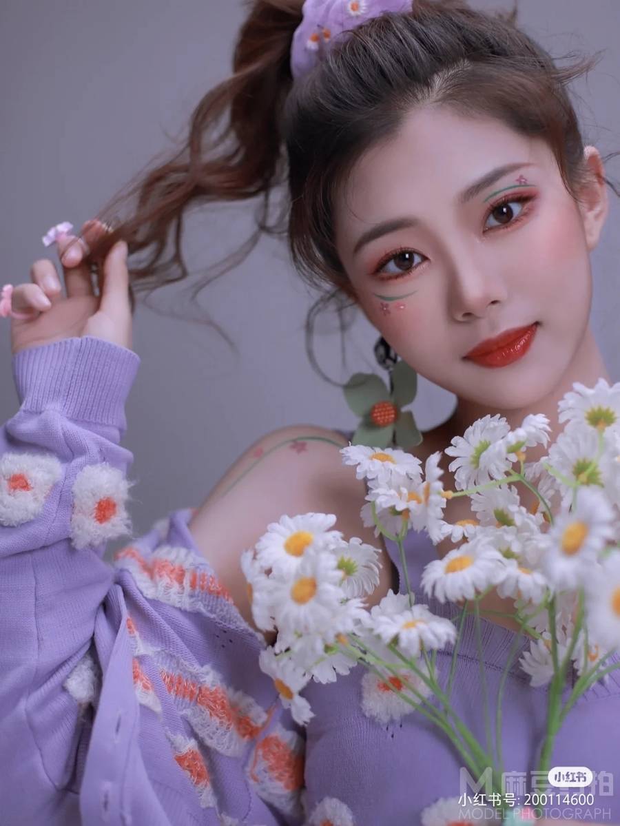 韩系模特