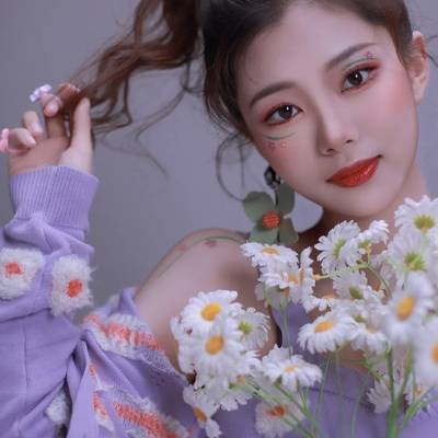 韩系模特