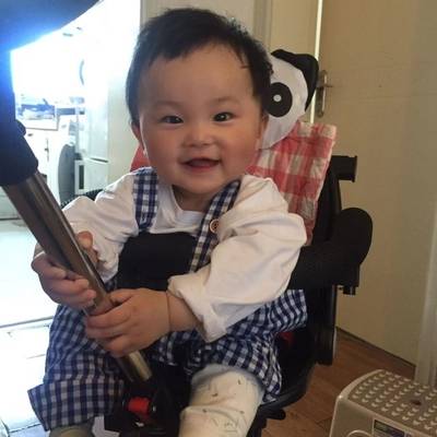 儿童摄影模特