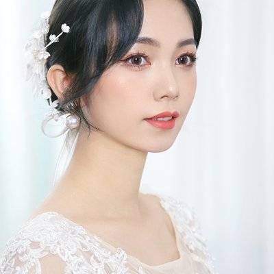 婚礼模特