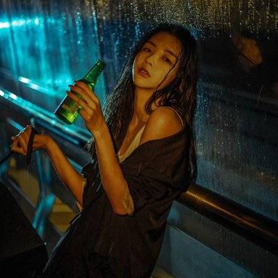 时尚模特
