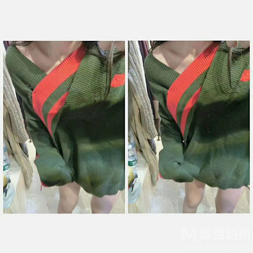 商务模特