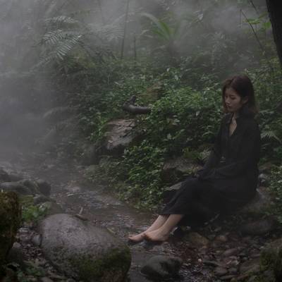 森系模特
