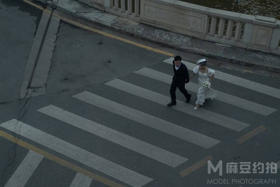 情侣模特