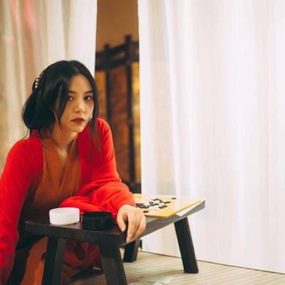 情绪模特