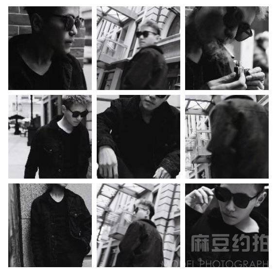 情侣模特
