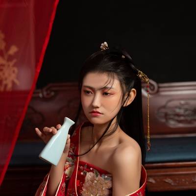 婚礼模特