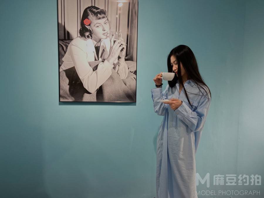 时尚模特