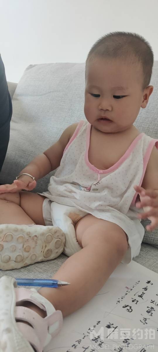 儿童摄影模特