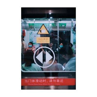 纪实模特