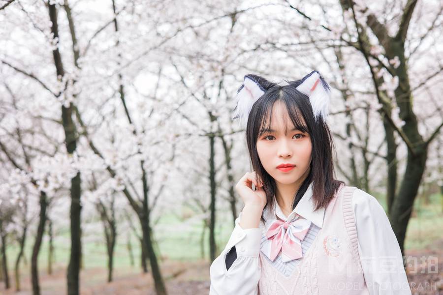 清新模特