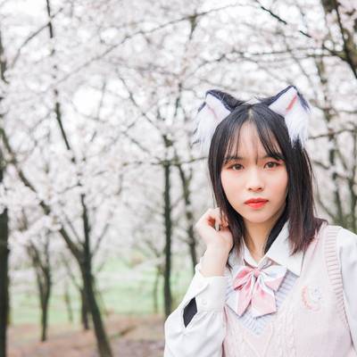 清新模特