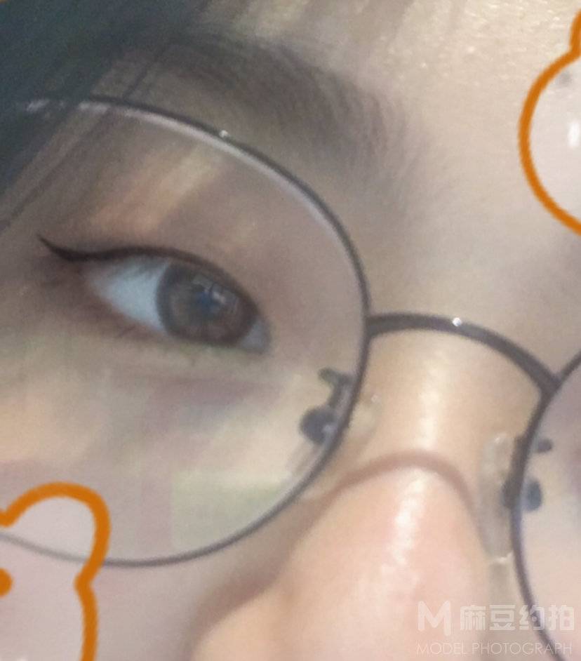 民国模特