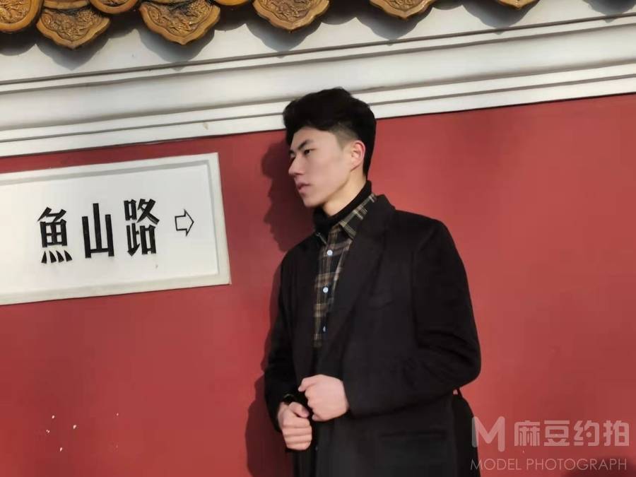 情侣模特