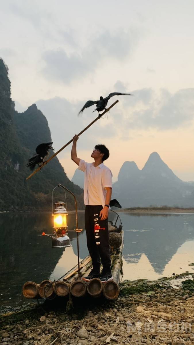 商务模特