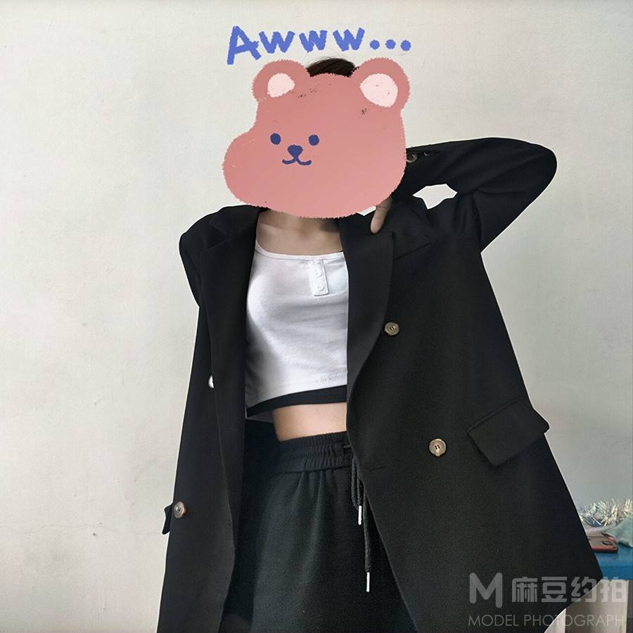 韩系模特