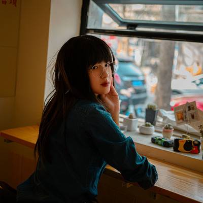 韩系模特