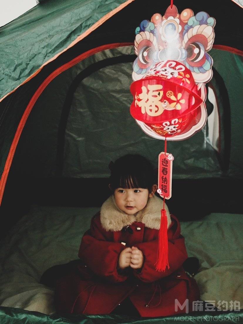 儿童摄影模特