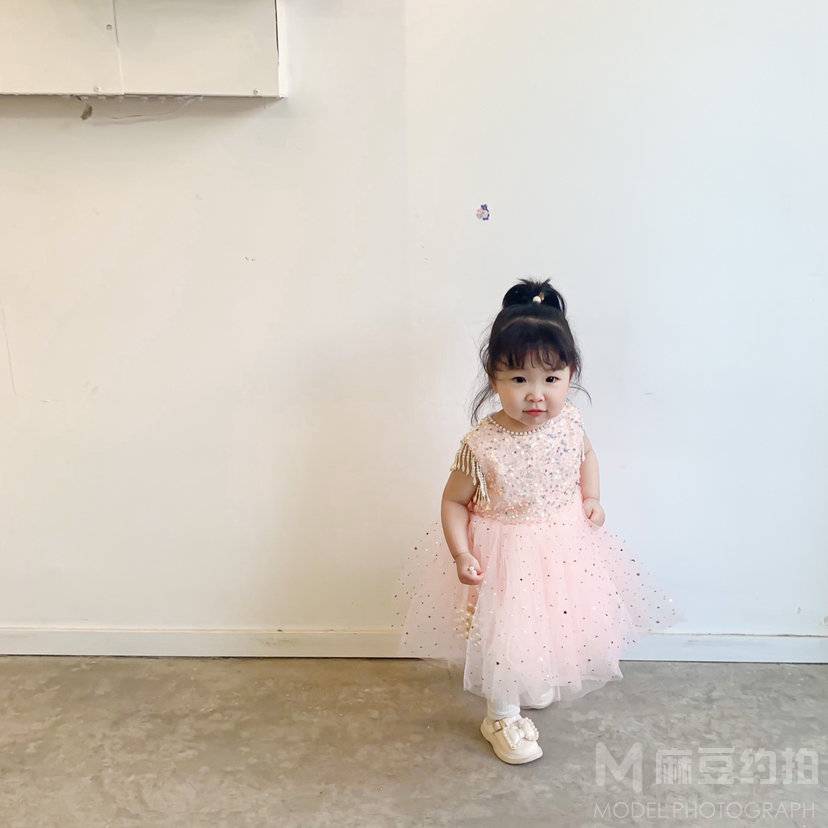 儿童摄影模特