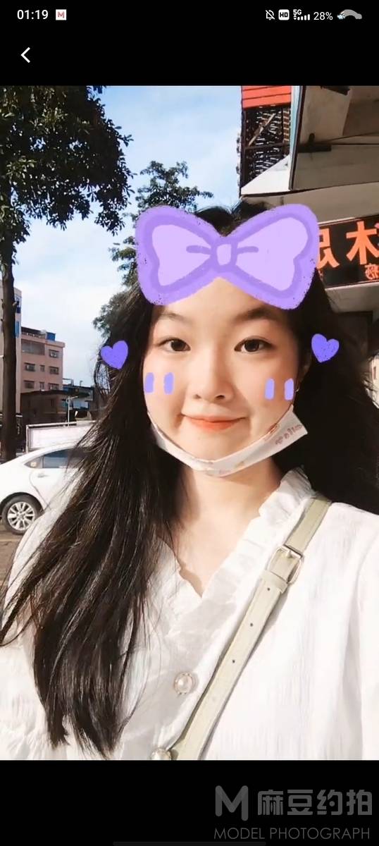 少女模特