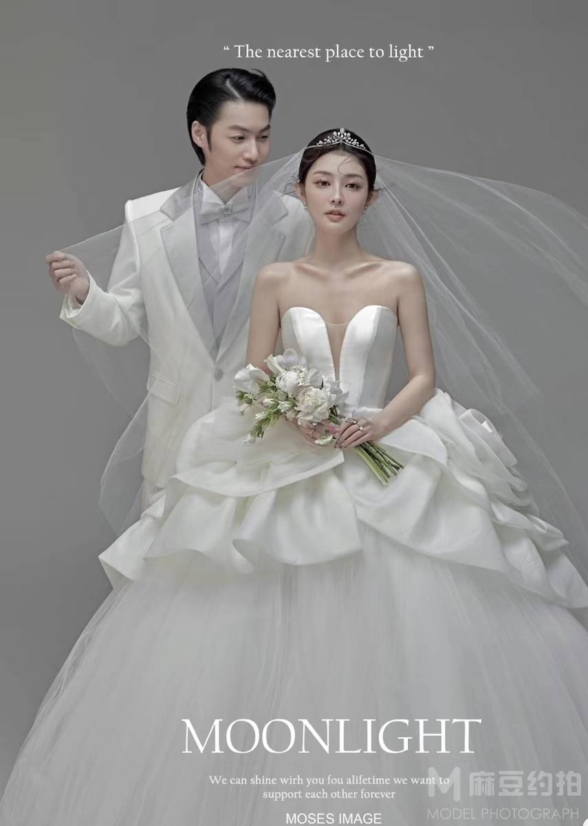 婚礼模特