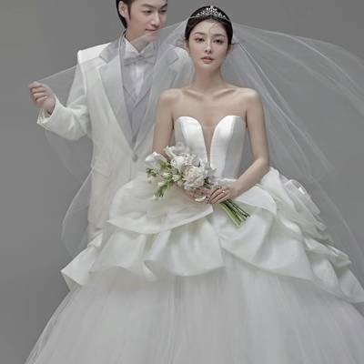 婚礼模特