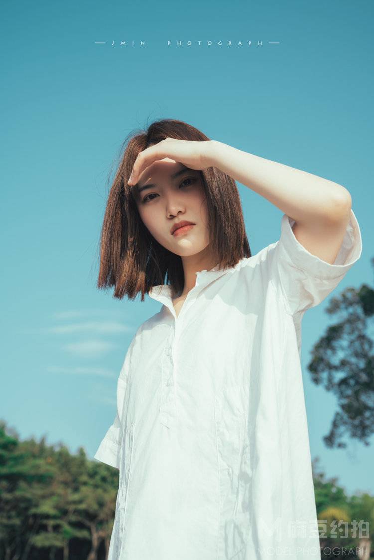 森系模特
