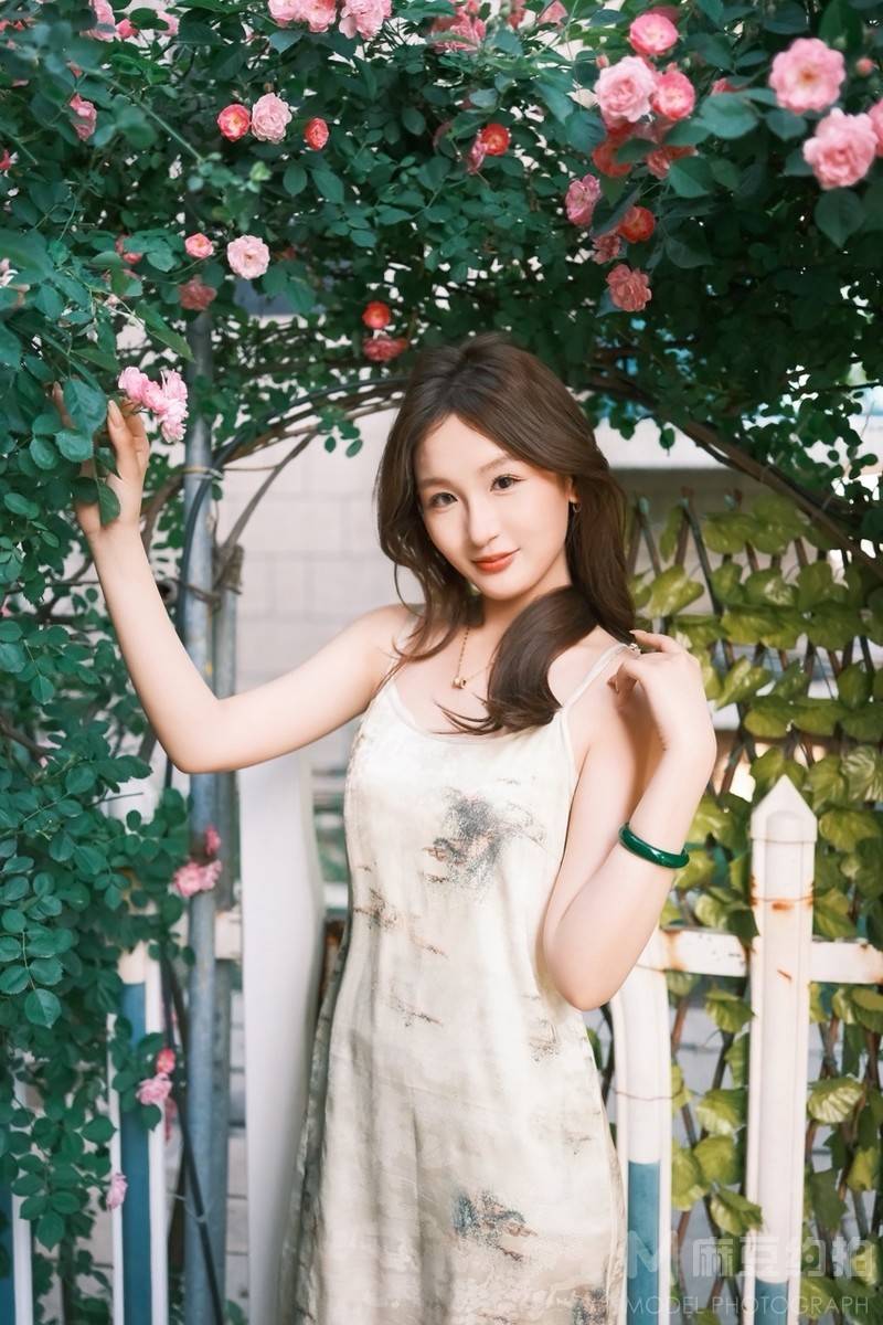 旗袍模特