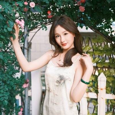 旗袍模特
