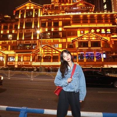 时尚模特