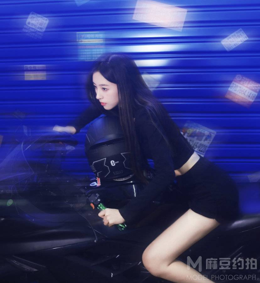 时尚模特