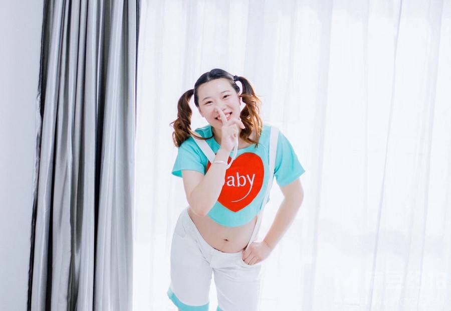 孕照模特