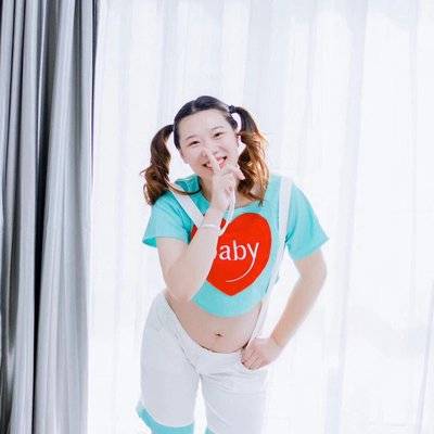 孕照模特