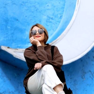 欧美模特