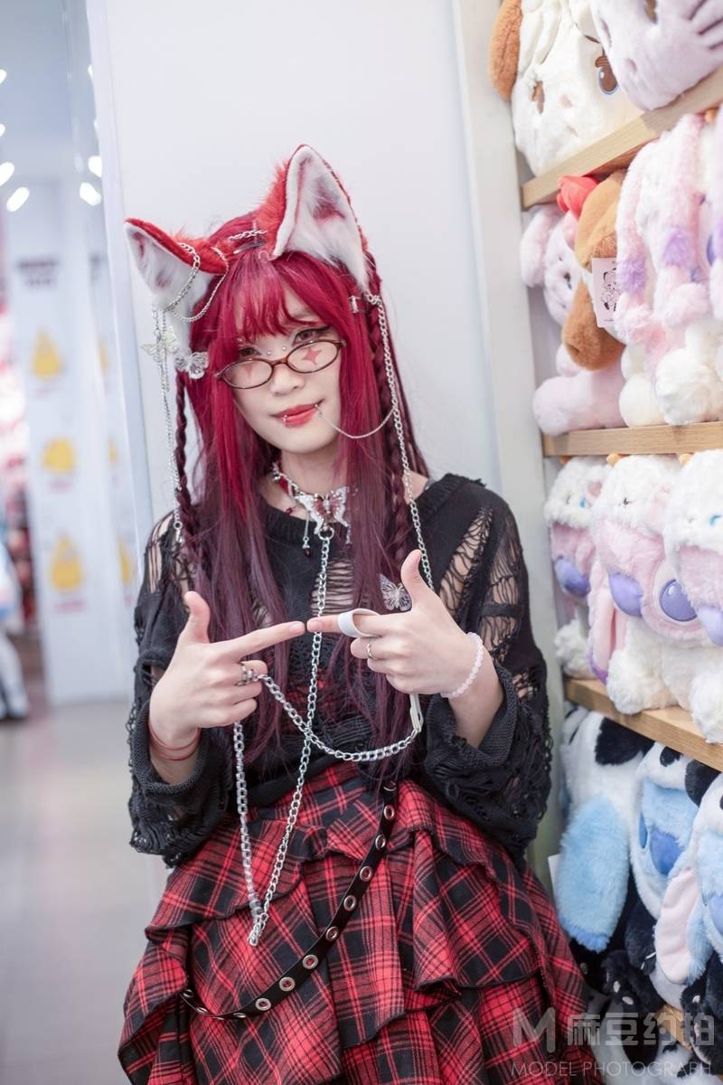 cosplay模特
