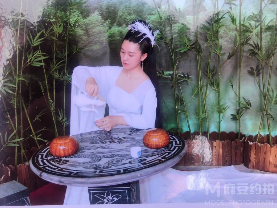 古风模特