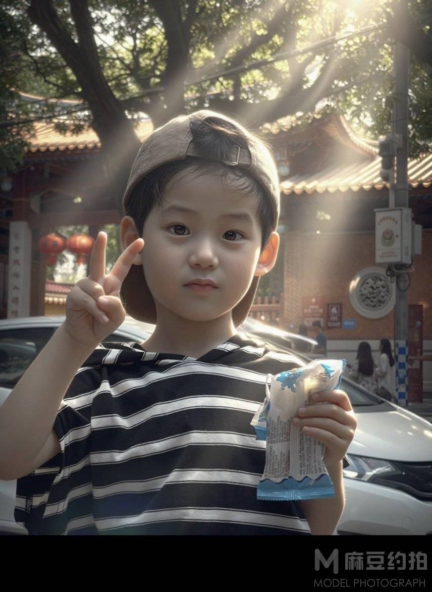 儿童摄影模特