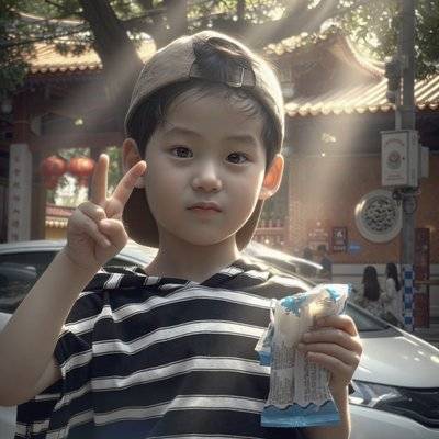儿童摄影模特