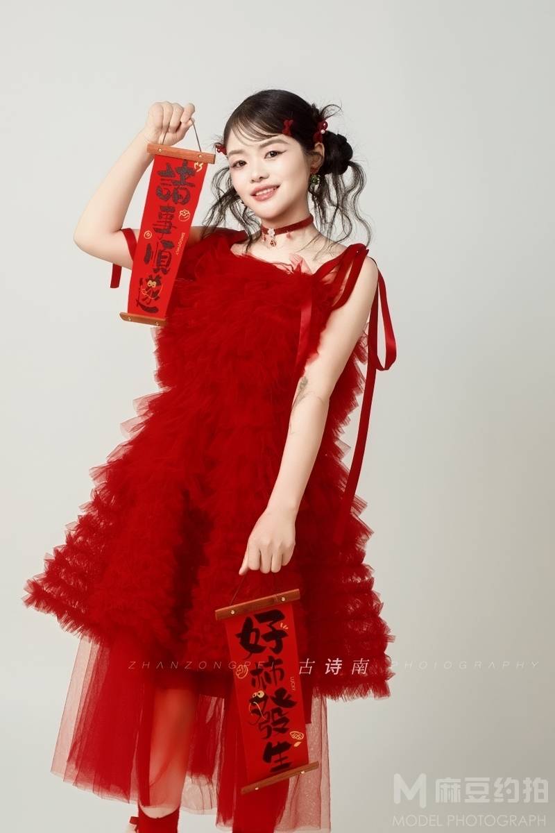 少女模特