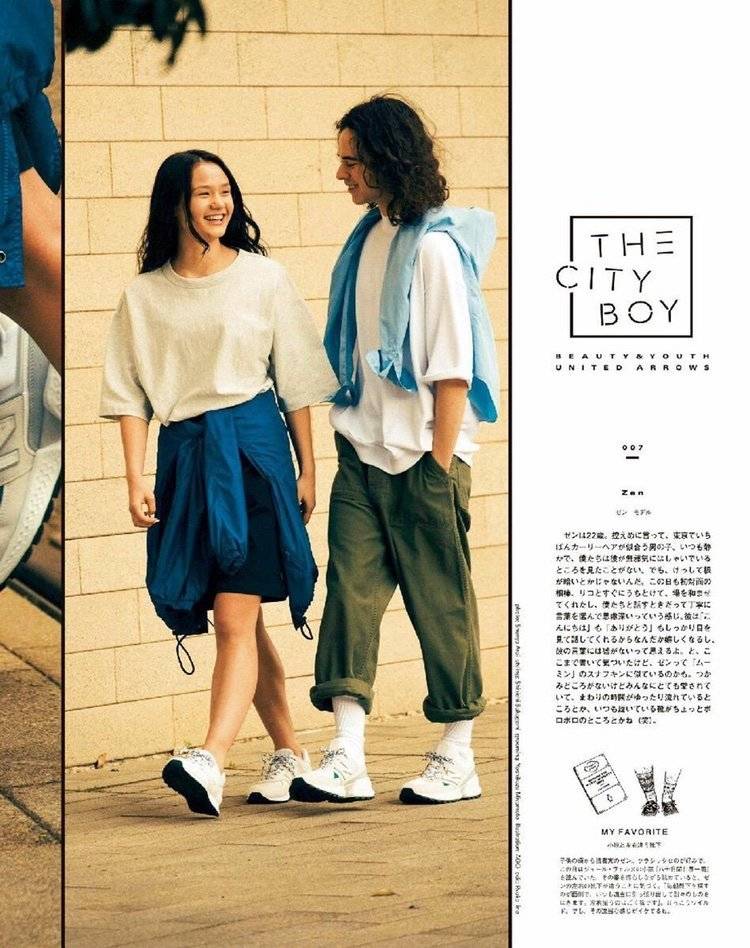 情侣模特