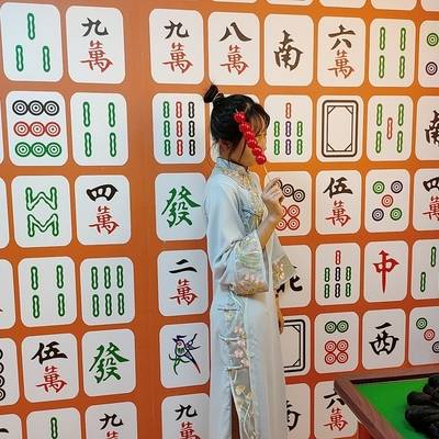 森系模特