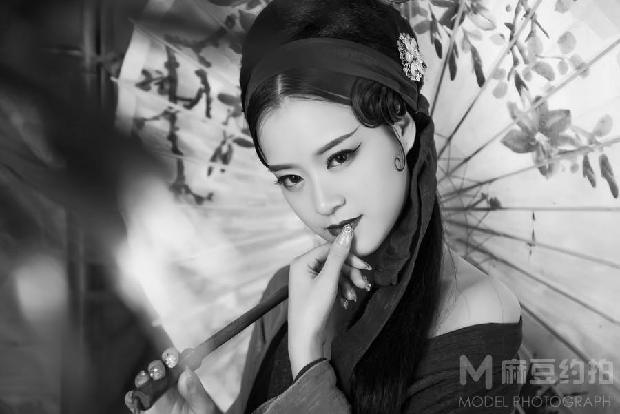古风模特