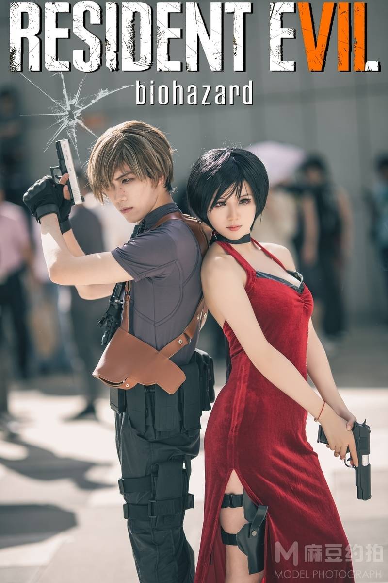 cosplay模特