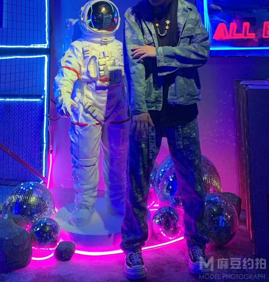暗黑模特