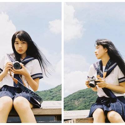 少女模特