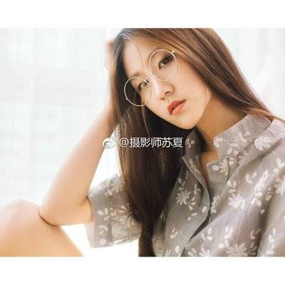 时尚模特