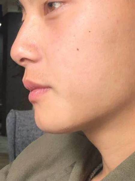 黑白模特